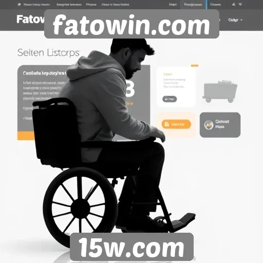 Acessibilidade e usabilidade do site fatowin.com