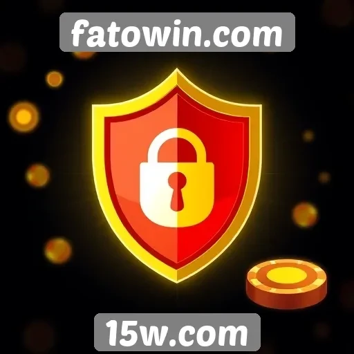 Recursos de segurança e proteção para jogadores no fatowin.com