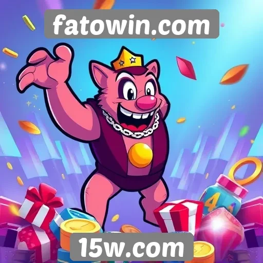 Variedade de jogos disponíveis no fatowin.com